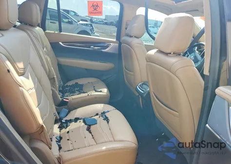 2020 Cadillac Xt6 Platinum Premium Luxury z USA, uszkodzony, nr VIN 1GYKPERS7LZ125061